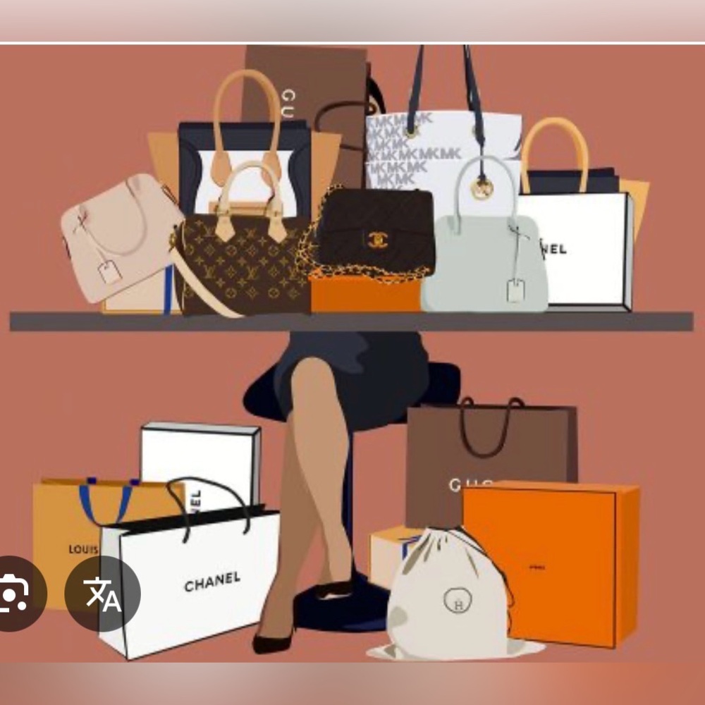 Luxury Bags Bid and Win Item on Being Shown on Screen